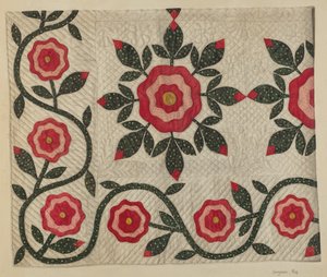 रजाई, 19351942।