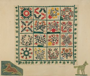 रजाई शीर्ष, 19351942।