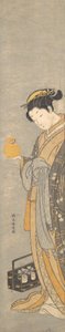 सौंदर्य और पवित्रता, शायद 1770, शायद 1770। द्वारा सुज़ुकी हरुनोबु