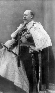 ए किंग द होल वर्ल्ड मॉर्न्स, 1910। द्वारा गड़ेरिया