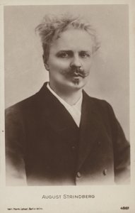 अगस्त स्ट्राइंडबर्ग (1849-1912), स्वीडिश नाटककार, उपन्यासकार, कवि और कलाकार