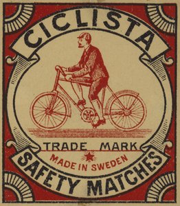 Ciclista सुरक्षा मैचों के लिए लेबल द्वारा स्वीडिश स्कूल