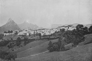 Gruyere (b/w फोटो) द्वारा स्विस फोटोग्राफर