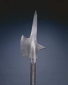 Halberd (इस्पात और लकड़ी) द्वारा स्विस स्कूल