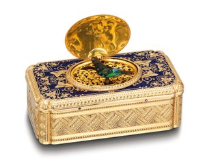 सिंगिंग-बर्ड बॉक्स, c.1840
