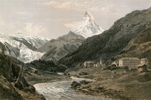 जर्मेट और मैटरहॉर्न द्वारा स्विस स्कूल