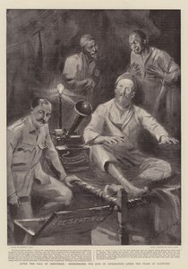 ओम्डुरमैन के पतन के बाद, दस वर्षों की कैद के बाद सभ्यता की खुशियों का अनुभव करना द्वारा सिडनी प्रायर हॉल