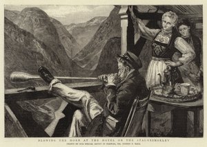 Stalheimsklev पर होटल में हॉर्न को उड़ाना द्वारा सिडनी प्रायर हॉल