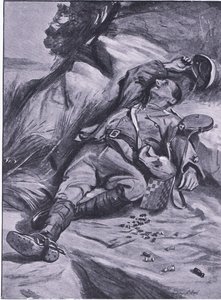 केवल एक मोहरा, आफ्टर प्रिटोरिया: द गुरिल्ला वार 1901 में हार्म्सवर्थ ब्रदर्स लिमिटेड द्वारा प्रकाशित द्वारा सिडनी प्रायर हॉल
