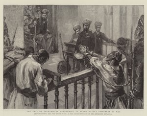 अफगानिस्तान के अमीर युद्ध के हजारा कैदियों की मौत की निंदा करते हैं