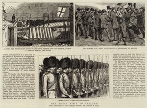 द रॉयल विजिट टू आयरलैंड द्वारा सिडनी प्रायर हॉल