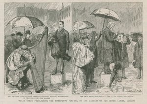 1887 के लिए वेल्श बार्ड्स प्रेडिक्लिंग द एवेडेडफोर्ड द्वारा सिडनी प्रायर हॉल
