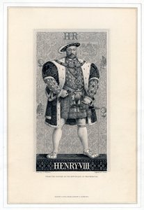 इंग्लैंड के हेनरी VIII, 1491-1547।