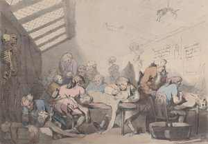विदारक कक्ष, ca. 1838. द्वारा टीसी विल्सन
