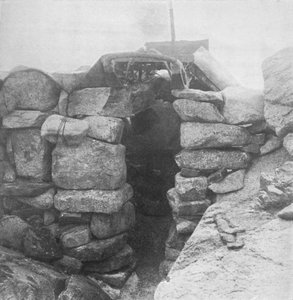 ग्रेनाइट हट, केप जियोलॉजी, 1911, 1913