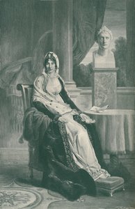 मैरी-लेटिटिया रामोलिनो बोनापार्ट - नेपोलियन I की माँ, c1800-1804, 1896