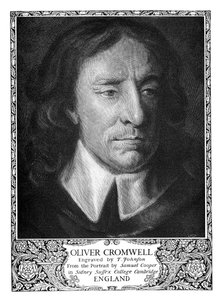 ऑलिवर क्रॉमवेल 1599-1658, इंग्लैंड के लॉर्ड प्रोटेक्टर, 1899। द्वारा टी। जॉनसन