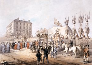कोपेनहेगन फील्ड्स, इस्लिंगटन, लंदन, 1855 द्वारा टी टर्नर