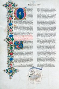 डेकोएरन से प्रकाशित पांडुलिपि पृष्ठ, जियोवन्नी बोकाशिको, इतालवी, c1467 द्वारा। द्वारा तदेदेव क्रिवल्लि