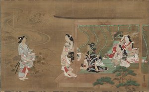 प्रेमी का दौरा, 1680-1730। द्वारा तमुरा सुइओ