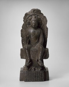 Maitreya Buddha, 705 द्वारा तांग राजवंश चीनी स्कूल