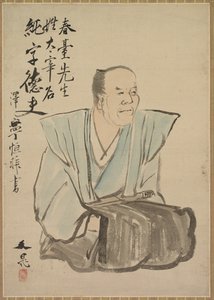 शुंडई दज़ाई का काल्पनिक चित्र, 1700-1800 के अंत में। द्वारा तानी बंच