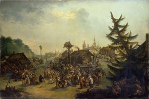 किसानों की मस्ती, 1779 द्वारा टैंकोव