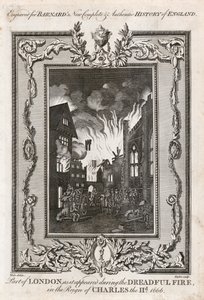 लंदन की भीषण आग, 1666 c1783
