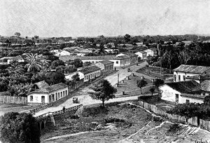 मानोस, ब्राज़ील, 1895।
