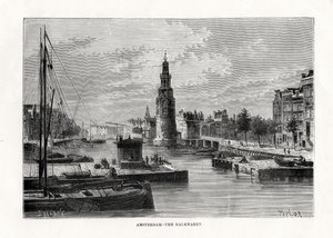 कालमार्कट, एम्स्टर्डम, हॉलैंड, 1879