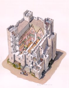 डोवर कैसल c1190, c1990-2010 रखें