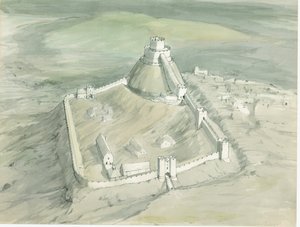 लाउंसेस्टन कैसल, वेस्टन रोड, लाउंसेस्टन, कॉर्नवाल, 1980-1989।