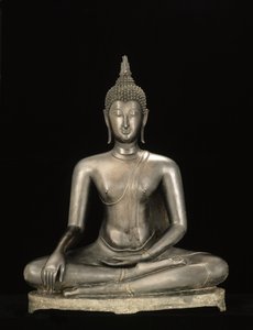 बुद्ध, सुखोथाय काल (कांस्य) द्वारा थाई स्कूल
