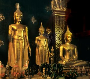 सुखोथाय काल से बुद्ध द्वारा थाई स्कूल