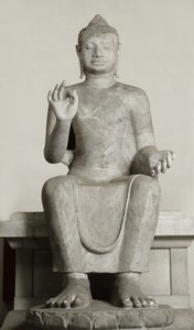 Giant Buddha, Davaravati School  द्वारा थाई स्कूल