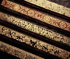 Lai Kaam patterned manuscript book covers द्वारा थाई स्कूल