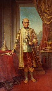 राजा फ्रा बुद्ध लीर्टला नापलाई का चित्र