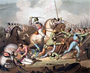 सलामांका, स्पेन की लड़ाई, 21 जुलाई 1812 1819 द्वारा थेल्स फील्डिंग