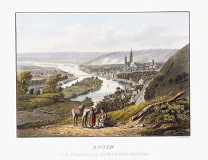 बॉन-सेकोर्स, 1823-1826 से देखा गया द्वारा थेल्स फील्डिंग