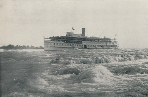 लैचिन रैपिड्स, 1916 द्वारा रिचल्यू और ओंटारियो नेविगेशन कंपनी