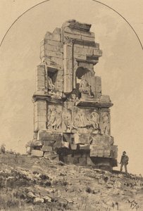 फिलोपप्पोस का स्मारक, 1890।