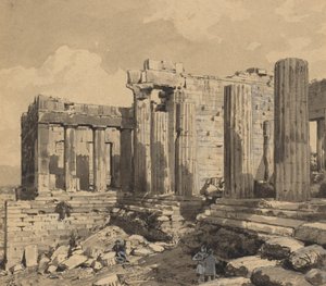 प्रोपाइलियम, 1890।