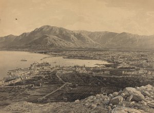 पीरियस का हार्बर, 1891।