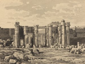 पूर्व से Propylaeum द्वारा कॉर्नर क्रशर से थिमिस्टोकल्स