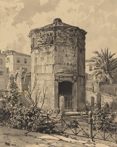 टॉवर ऑफ विंड्स, 1890।