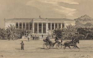 विश्वविद्यालय, 1890। द्वारा कॉर्नर क्रशर से थिमिस्टोकल्स