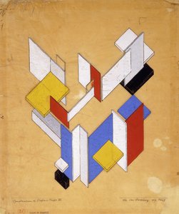 अंतरिक्ष का निर्माण - समय III; एल "एस्पास - टेंप्स III, 1924 का निर्माण