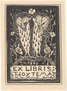 Ex libris by Theo van Hoytema