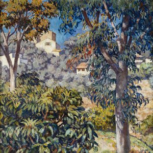 दक्षिण की भूमि, c.1920-1922 द्वारा थियो वैन रिसेलबर्ग