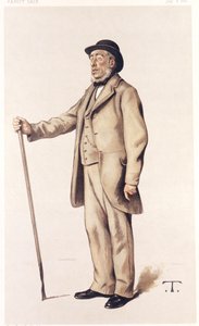 सर जॉन लॉज़, अंग्रेजी वैज्ञानिक कृषिविद्, 1882। द्वारा थियोबॉल्ड चार्टन